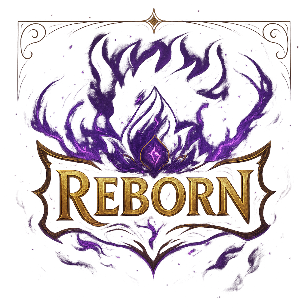 Logo Reborn Retro